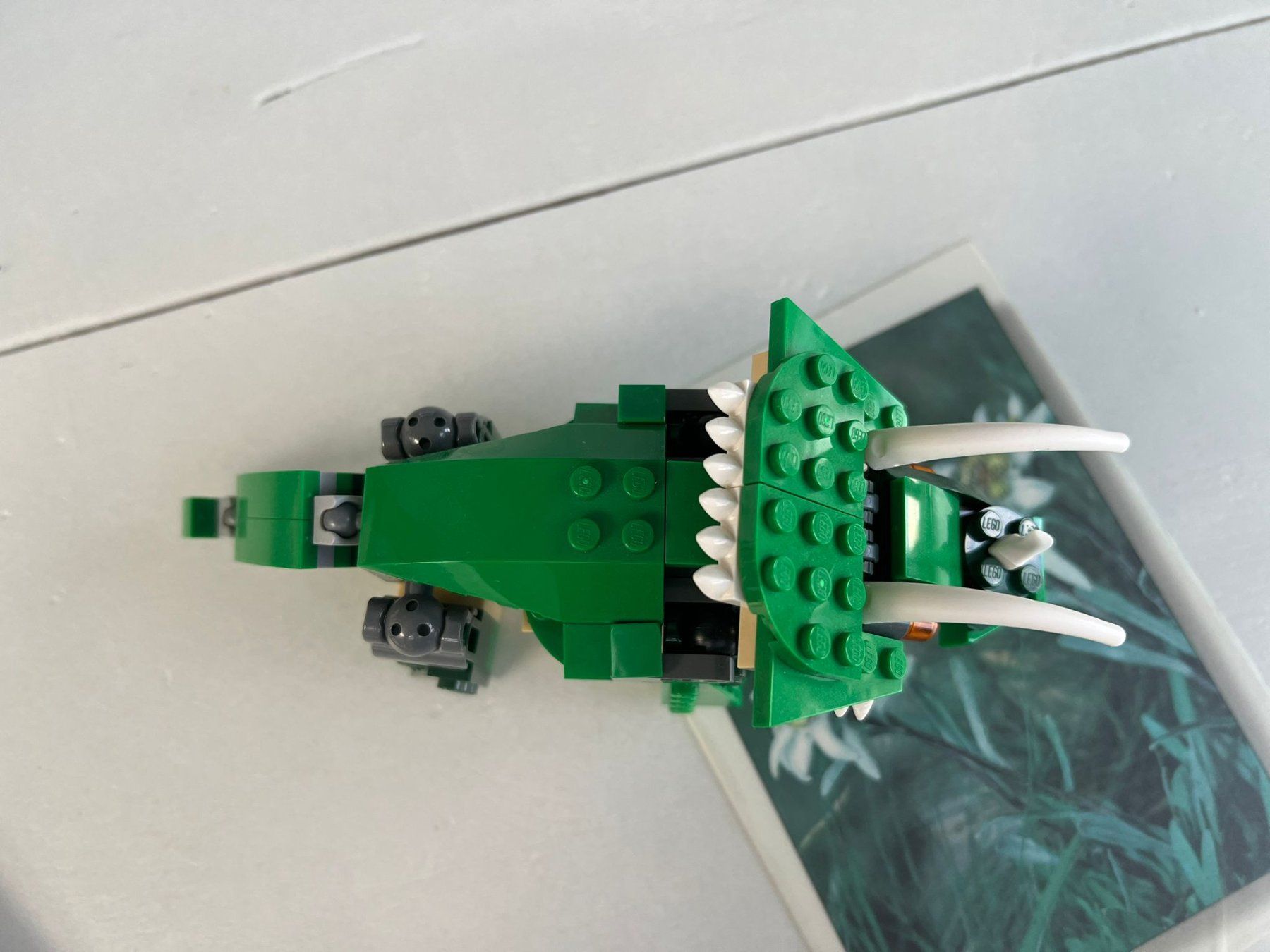 Lego Kit di costruzioni: Tricératops Lego Creator 31058 – Usato da Muraz (Collombey) venduto da ale_mwc9 1