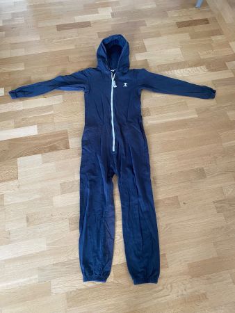OnePiece Onesie Unisex Grösse XS Dunkelblau