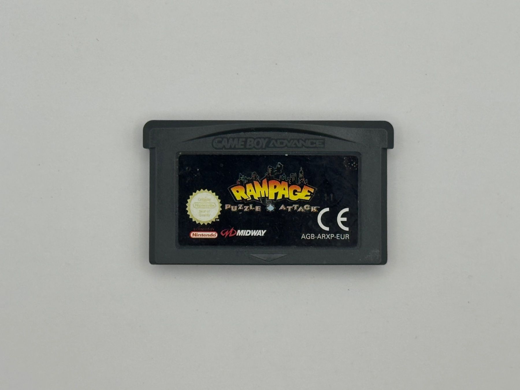 Nintendo Giochi: Game Boy Advance Rampage Puzzle Attack – Usato da Bettlach venduto da awi_7jcb