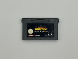 Game Boy Advance Rampage Puzzle Attack