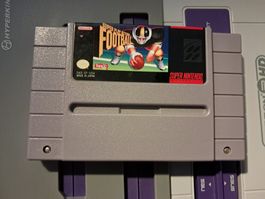 Super Play Action Football SNES NTSC-USA getestet