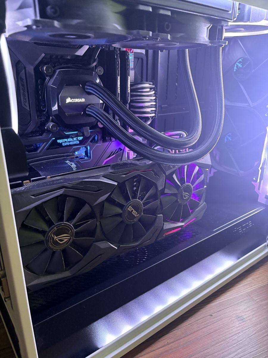 PCs: GAMING PC Nvidia 1080 Gtx – D'occasion à Seengen par Matrix2020 4
