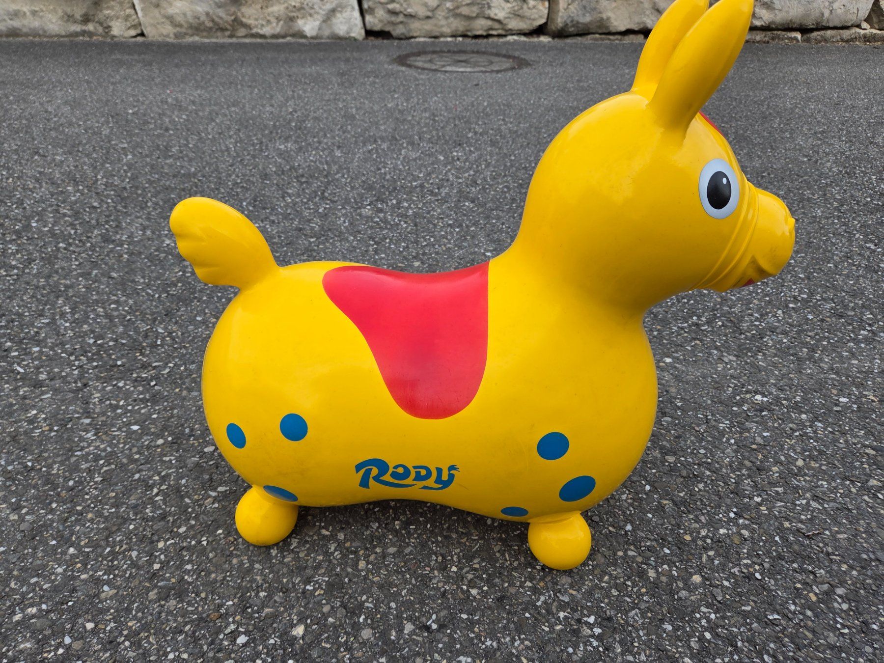 Giocattoli: Jacobs Cavallo Hüpfpderf Rody gelb – Usato da Heinrichswil venduto da frankie19860 4