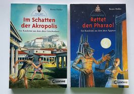 2 spannende Rätselkrimis für Kinder ab 10 , Geschichte