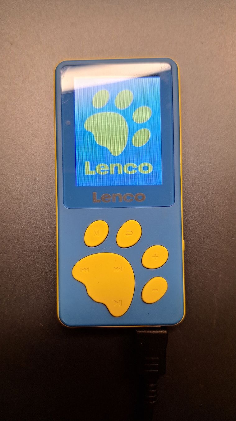 Lenco Lecteur media portable: Kinder MP3 Player Lenco – D'occasion à Oberrindal par tauri1 1