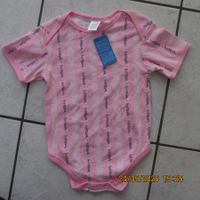 Rosa Baby Body Gr. 86/92 Kurzarm - Perfekt für Sommer!