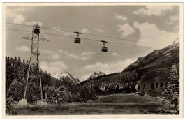 Engelberg - Luftseilbahn Gerschnialp--Trübsee