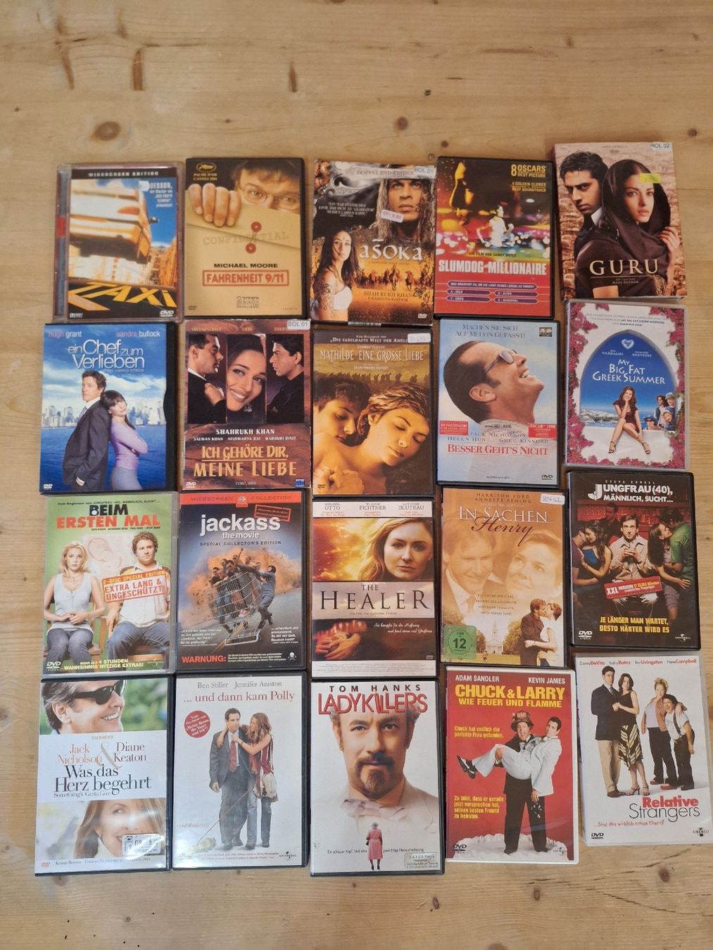 Tous les DVDs: DVD SAMMLUNG  – D'occasion à Illighausen par Kaufmann12