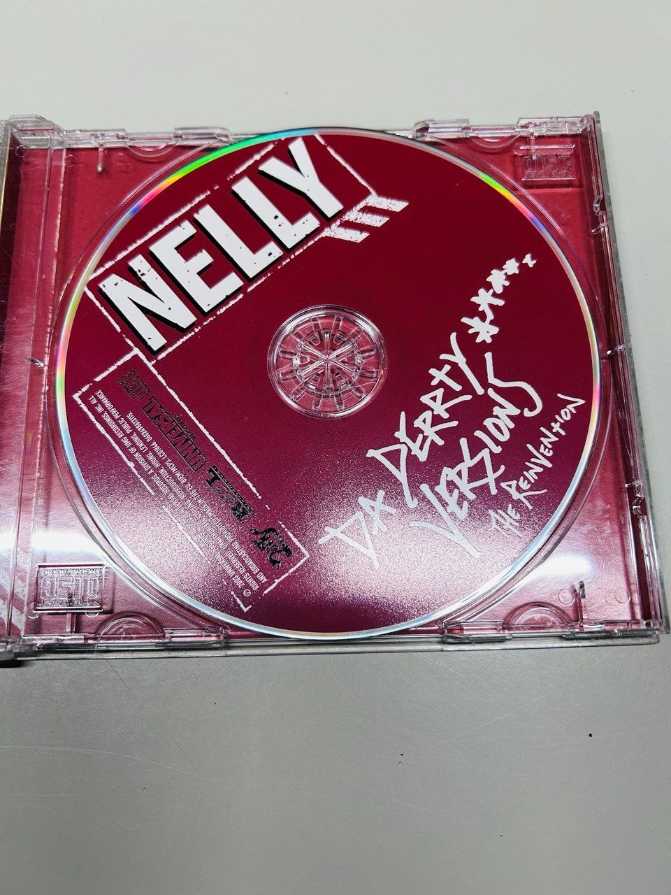 CDs: Da Derrty Versions: The Reinvention" - Nelly. – Gebraucht aus Giubiasco von LorisVale 3