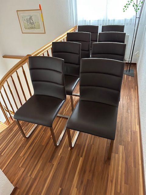Girsberger Sedie: 8 Girsberger Stühle Modell Lynn – Usato da Studen BE venduto da Free44