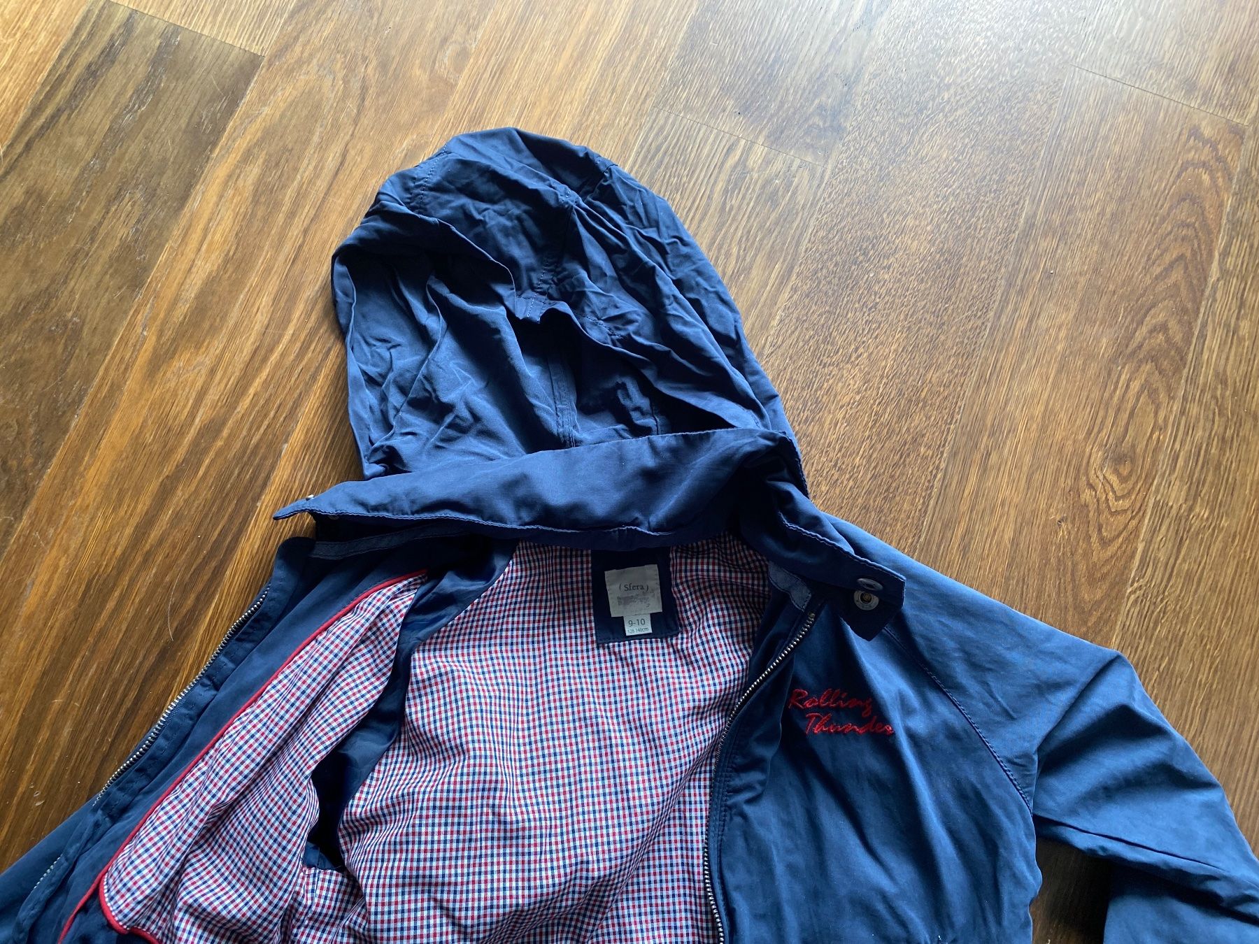 Giacche & Cappotti: Coole Sommerjacke von Sfera Gr. 134 – Usato da Russikon venduto da izumi2010 3