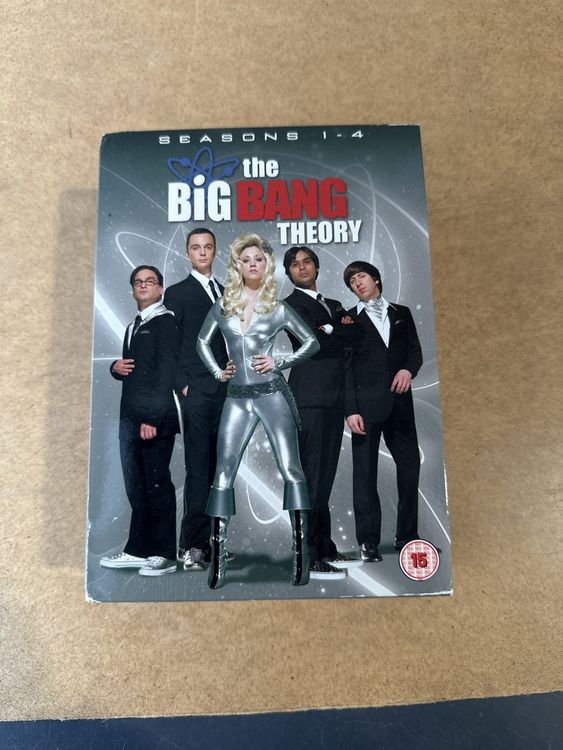 The Big Bang Theory Staffel 1-4 DVD Box Komplett (Neu (gemäss ...