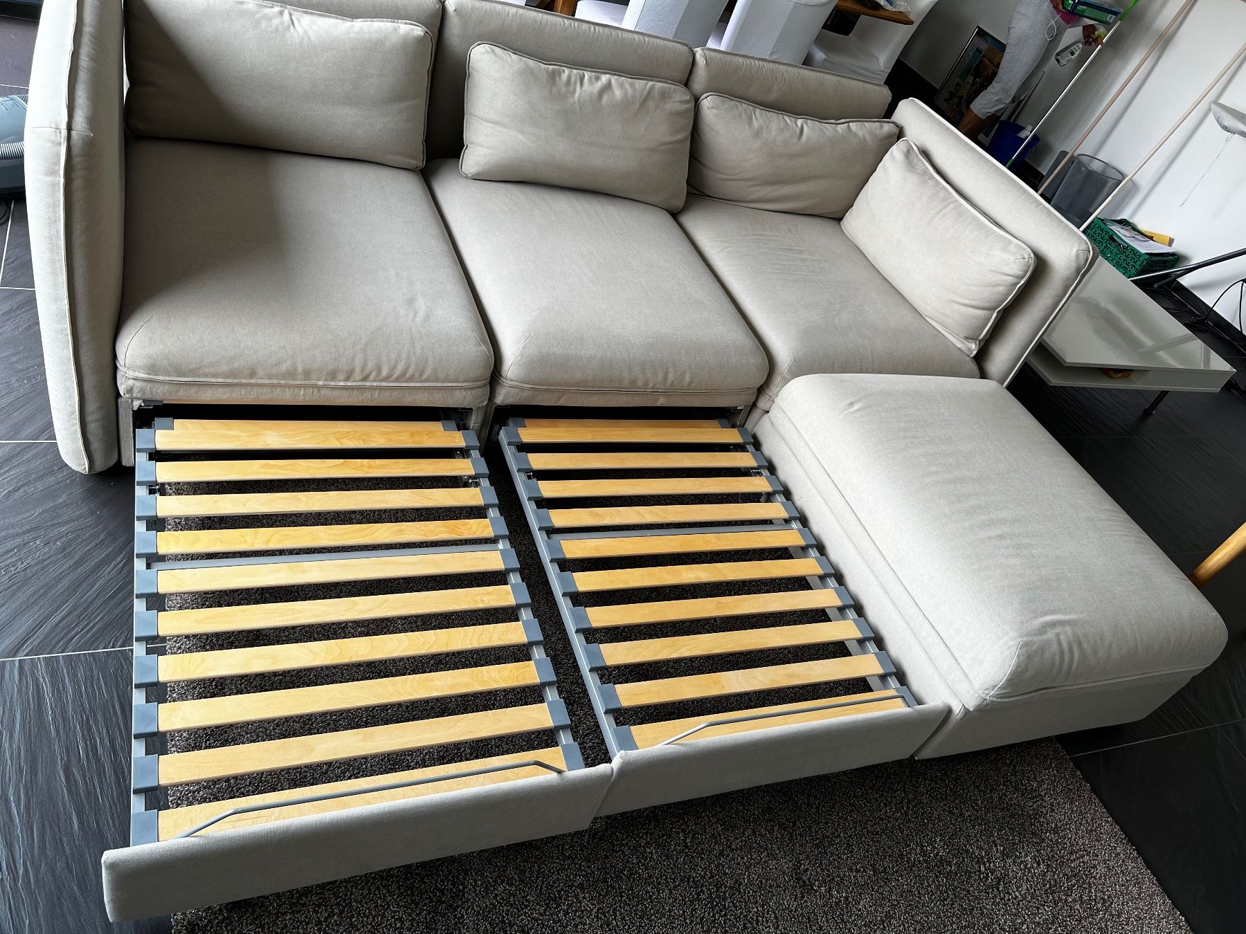 Ikea Sofas: Ausziehbares Sofa – Gebraucht aus Hermetschwil-Staff von FrankSiegmund 1