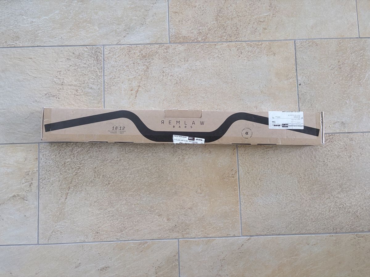 Pièces détachées: Curve Remlaw Lenker—neu – Neuf avec emballage d'origine à Villars-sur-Glâne par Darius._
