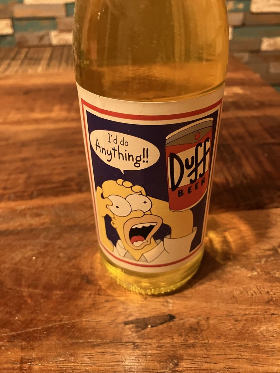 Altro in Stoviglie & Bicchieri: Simpson duff beer flasche – Usato da Birrwil venduto da nicole86ch 1