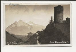 AK 1928 Bad Ragaz Ruine Freudenberg