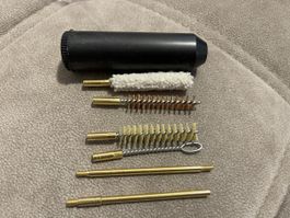 Waffenreinigungsset 7 Teilig Neu für Handfeuerwaffen