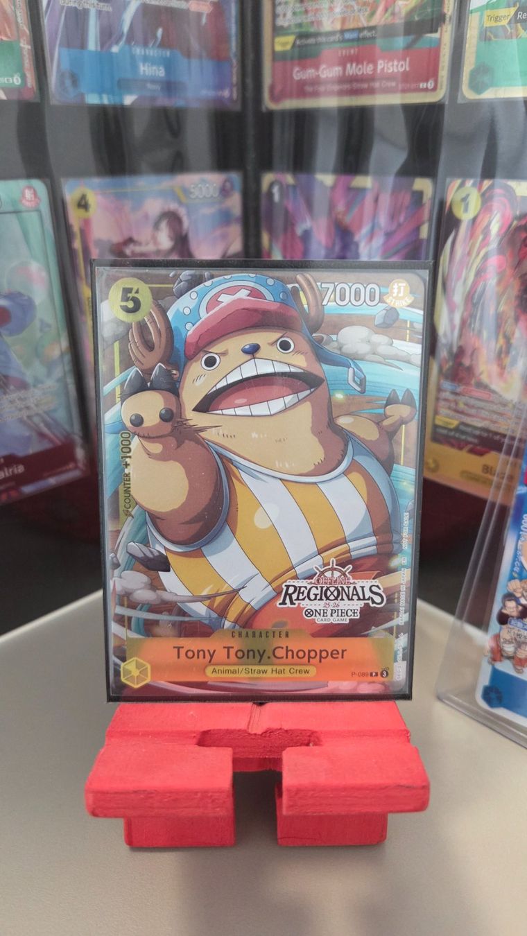Bandai Carte collezionabili: One Piece Tony Tony chopper – Usato da Préverenges venduto da kudi09
