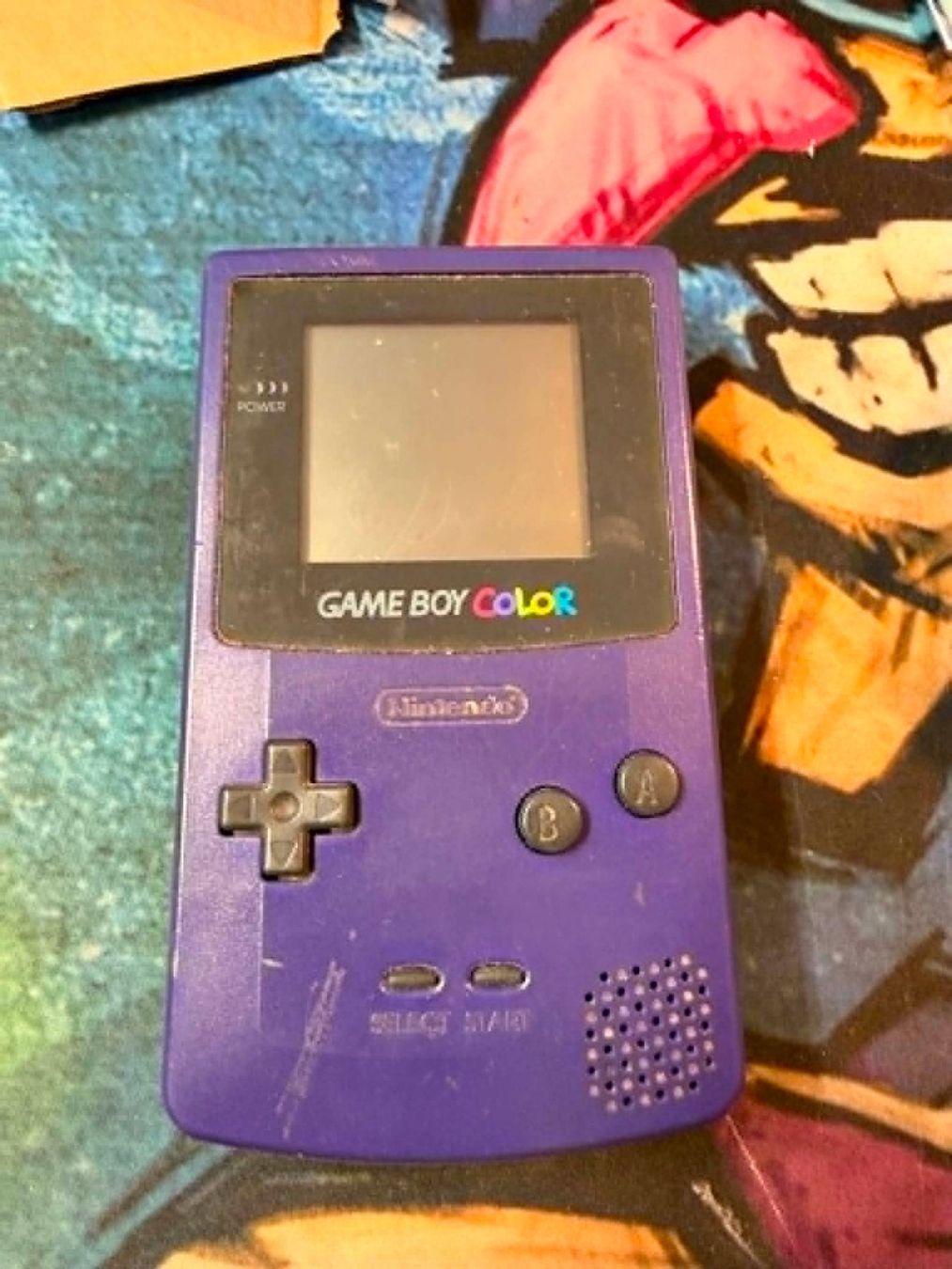 Nintendo Console: Console Nintendo Game Boy Color not tested – Usato da Giubiasco venduto da Ticinerd