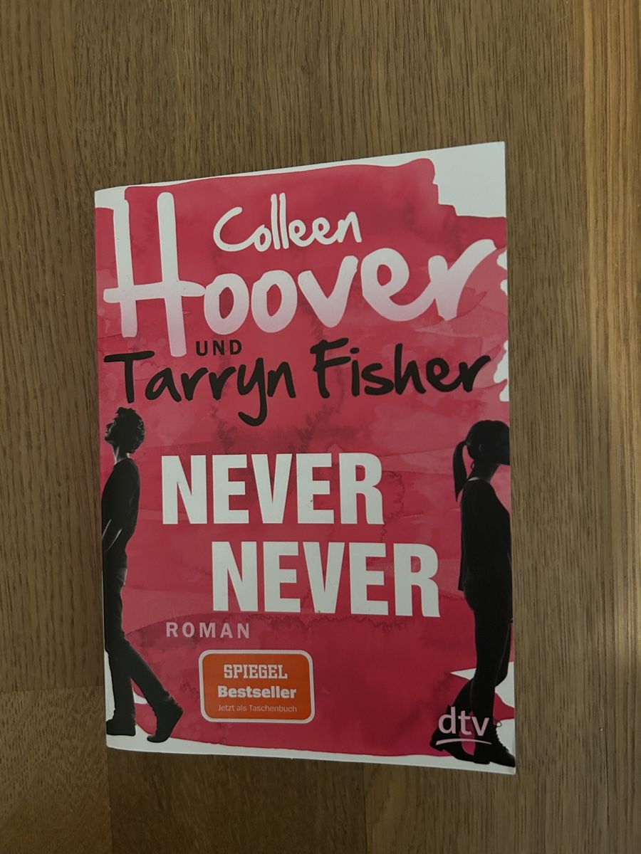 Libri: Never Never von Colleen Hoover – Usato da Thun venduto da ann_j9cx 1