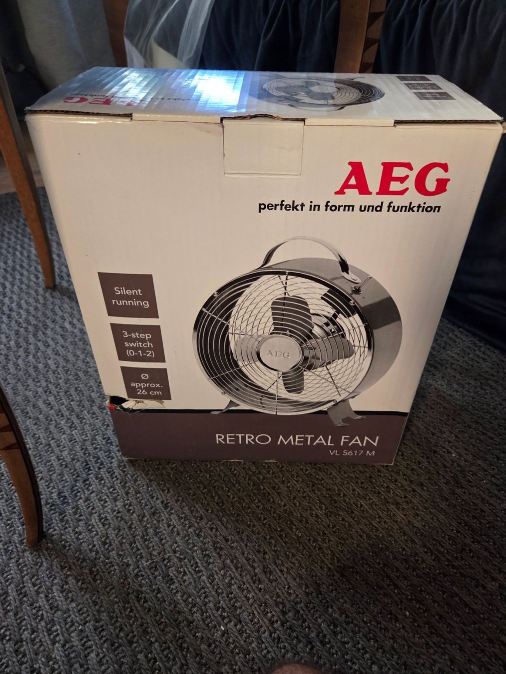 Ventilateurs: Ventilateur AEG – D'occasion à Vallamand par mamideco 3