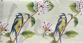 Serviette earlbird 25x25 (t170) 2Stk.