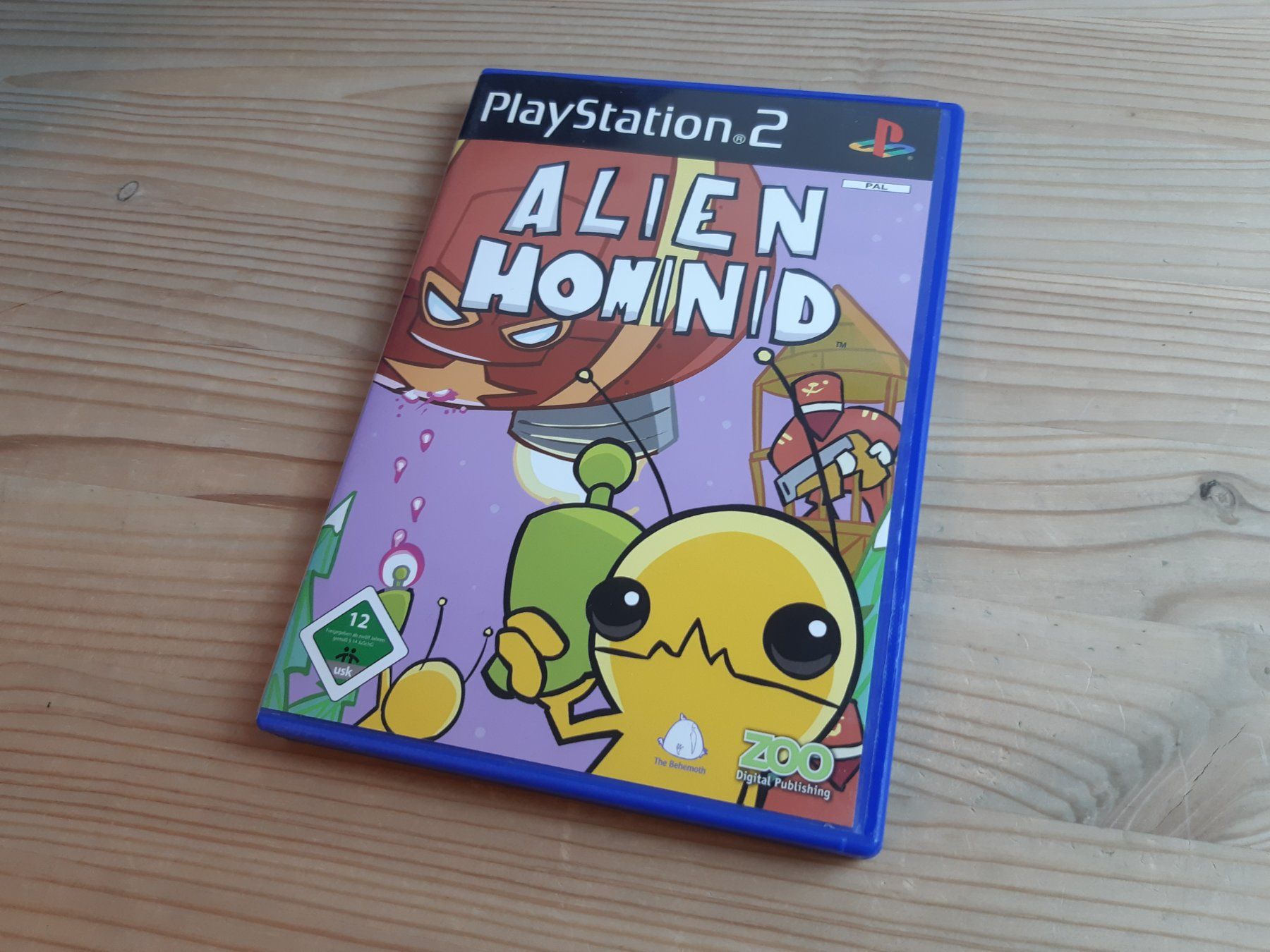 Sony Spiele: Alien Hominid PS2 – Gebraucht aus Welschenrohr von