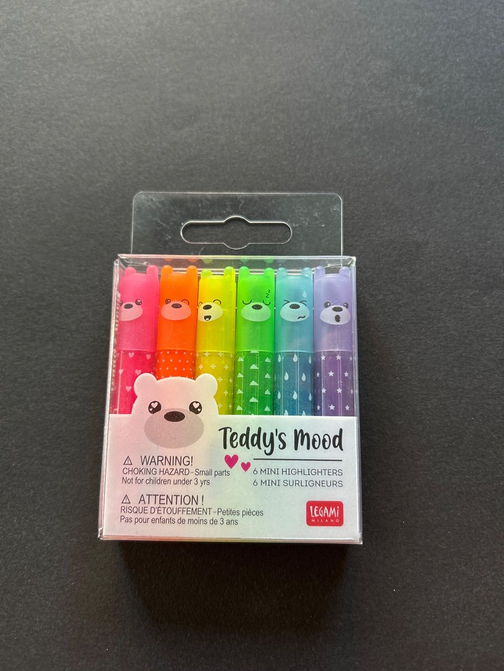 Legami Stylos & Marker: 6 Mini Highlighter – Neuf avec emballage d'origine à Beinwil am See par Windlepack