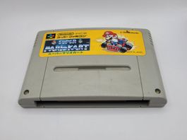 Super Mario Kart Super Famicom Japan SNES Modul