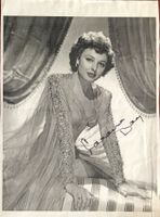 Laraine Day 1920-2007 Autogramm signiert sw-Kopie 20x30cm