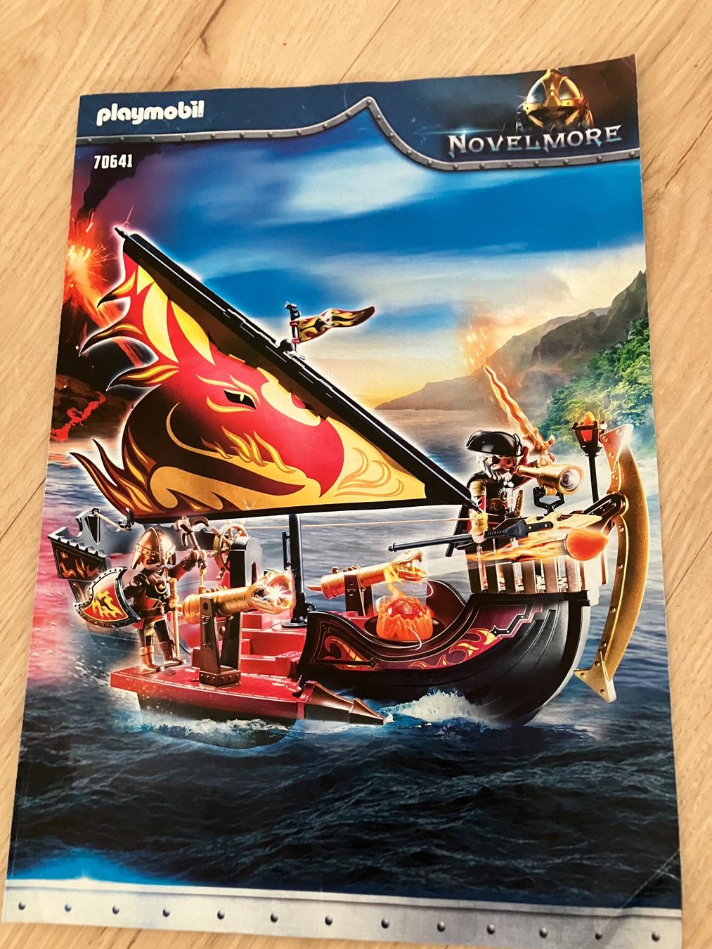 Playmobil Spielzeuge: Playmobil Novelmore Schiff 70641 – Gebraucht aus Ettingen von esther82 3
