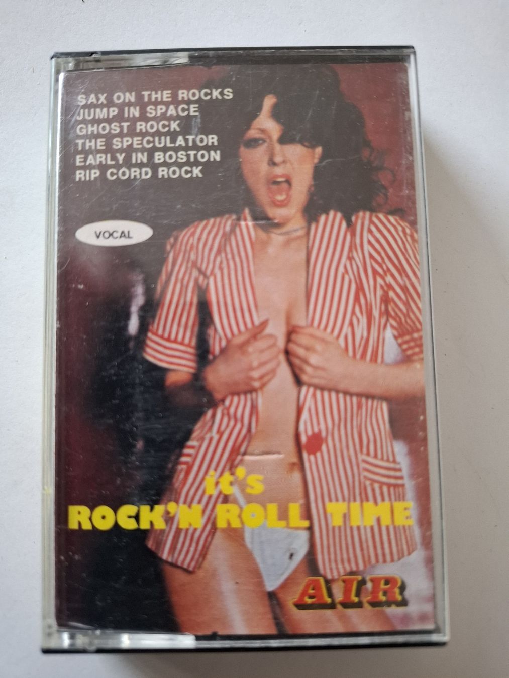 Kompaktkassetten: It's rock’nroll time K7 - vintage - "AIR" – Gebraucht aus Crémines von Carambaaa