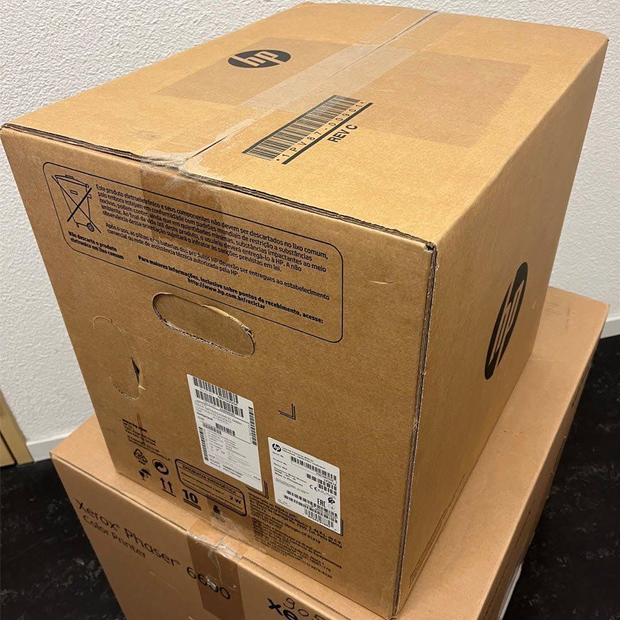 Hewlett Packard Drucker: HP LaserJet Enterprise M507dn, Neu/Originalverpackt – Neu und originalverpackt aus Glattbrugg von copytron 2