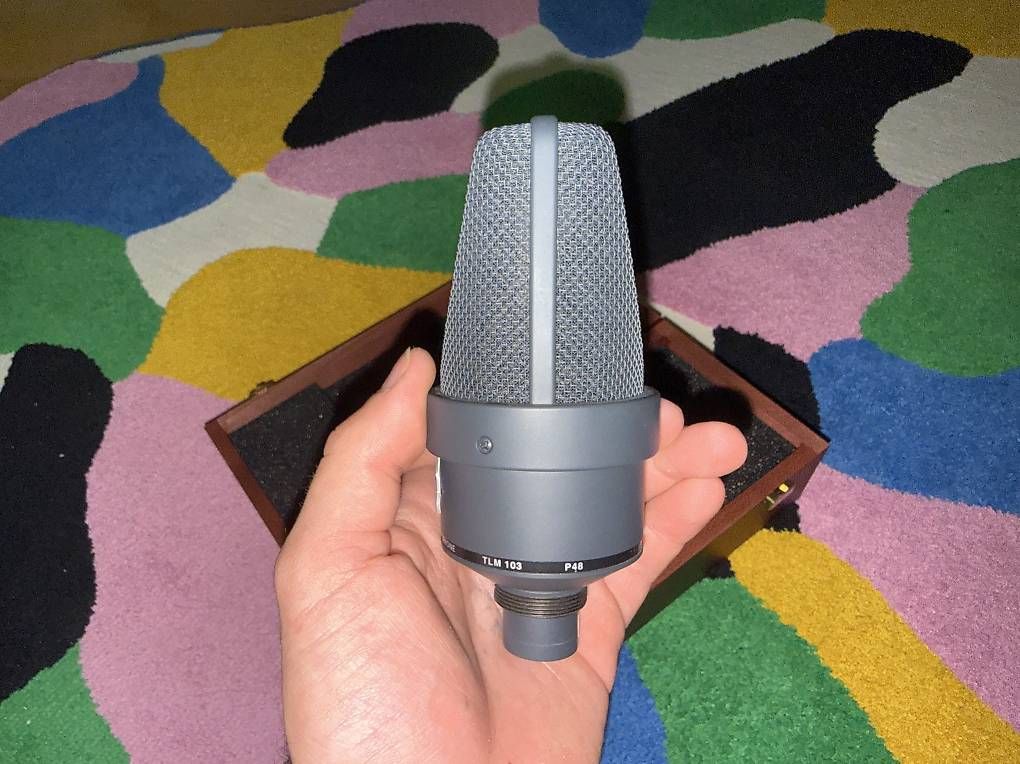 Neumann Microfoni: Neumann TLM 103 Schwarz – Usato da Ebikon venduto da ech_doch_ned 3