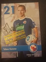 Tabea Kemne - handsigniert - Olympia Gold