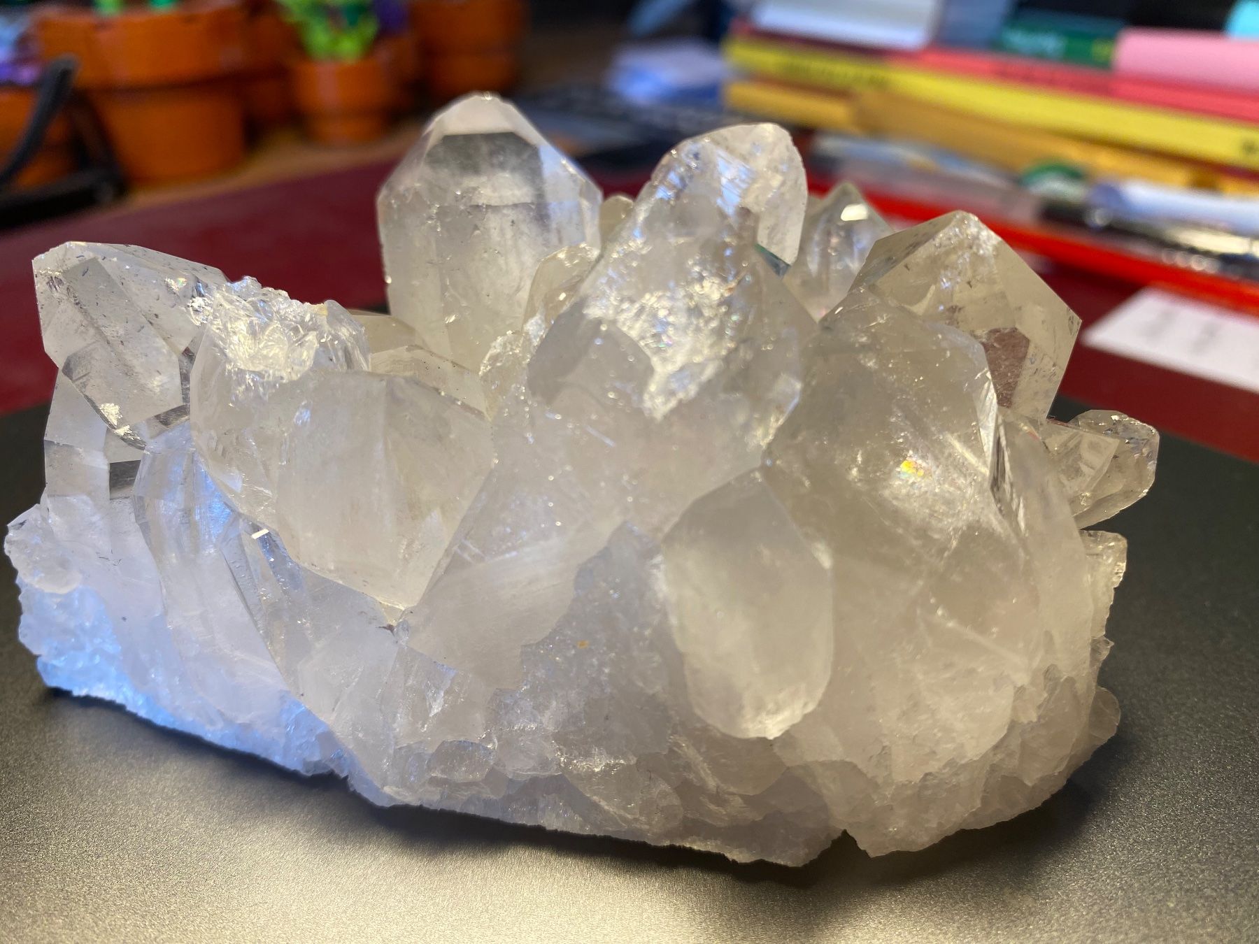 Minéraux & Lithothérapie: Cristal de Roche – Neuf avec emballage d'origine à Orbe par Fox_Mulder01