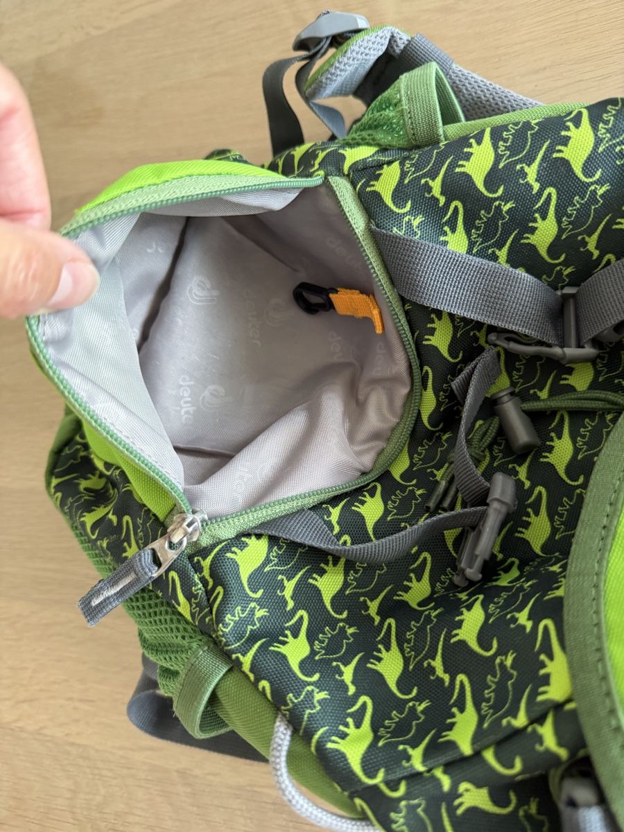 Deuter Borse & Zaini: Deuter Kinderrucksack Kindergarten – Usato da Oberhofen TG venduto da Solano84 1