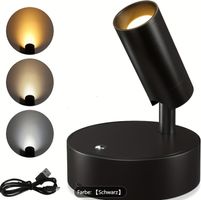 Spotlight, wiederaufladbarer magnetischer LED-Strahler
