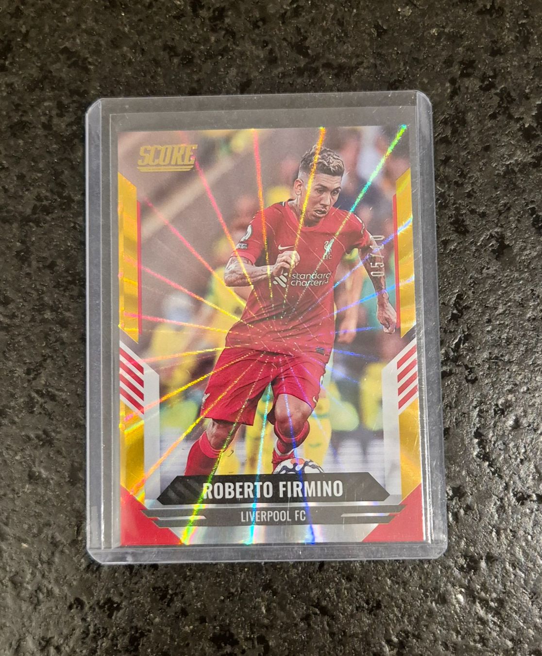 Topps Sammelbilder & Trading cards: Roberto Firmino /10 - Liverpool - Panini – Neu (gemäss Beschreibung) aus Burg AG von Danoe