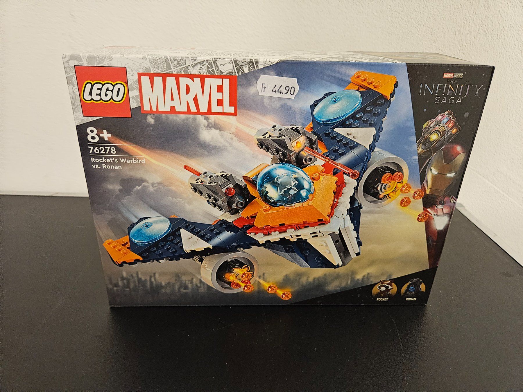 Lego Kit di costruzioni: Neu - Lego - Marvel - 76278 - Rocket's Warbird – Nuovo e nell'imballaggio originale da Dagmersellen venduto da Jarsetz_Restposten