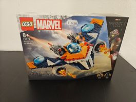 Neu - Lego - Marvel - 76278 - Rocket's Warbird