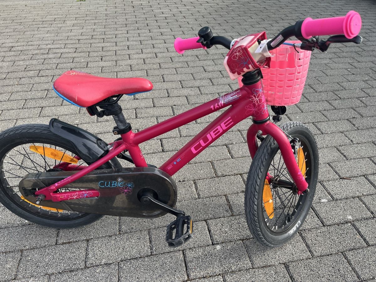 Cube Biciclette: CUBE Kindervelo 16 Zoll – Usato da Sisseln AG venduto da bigT1985