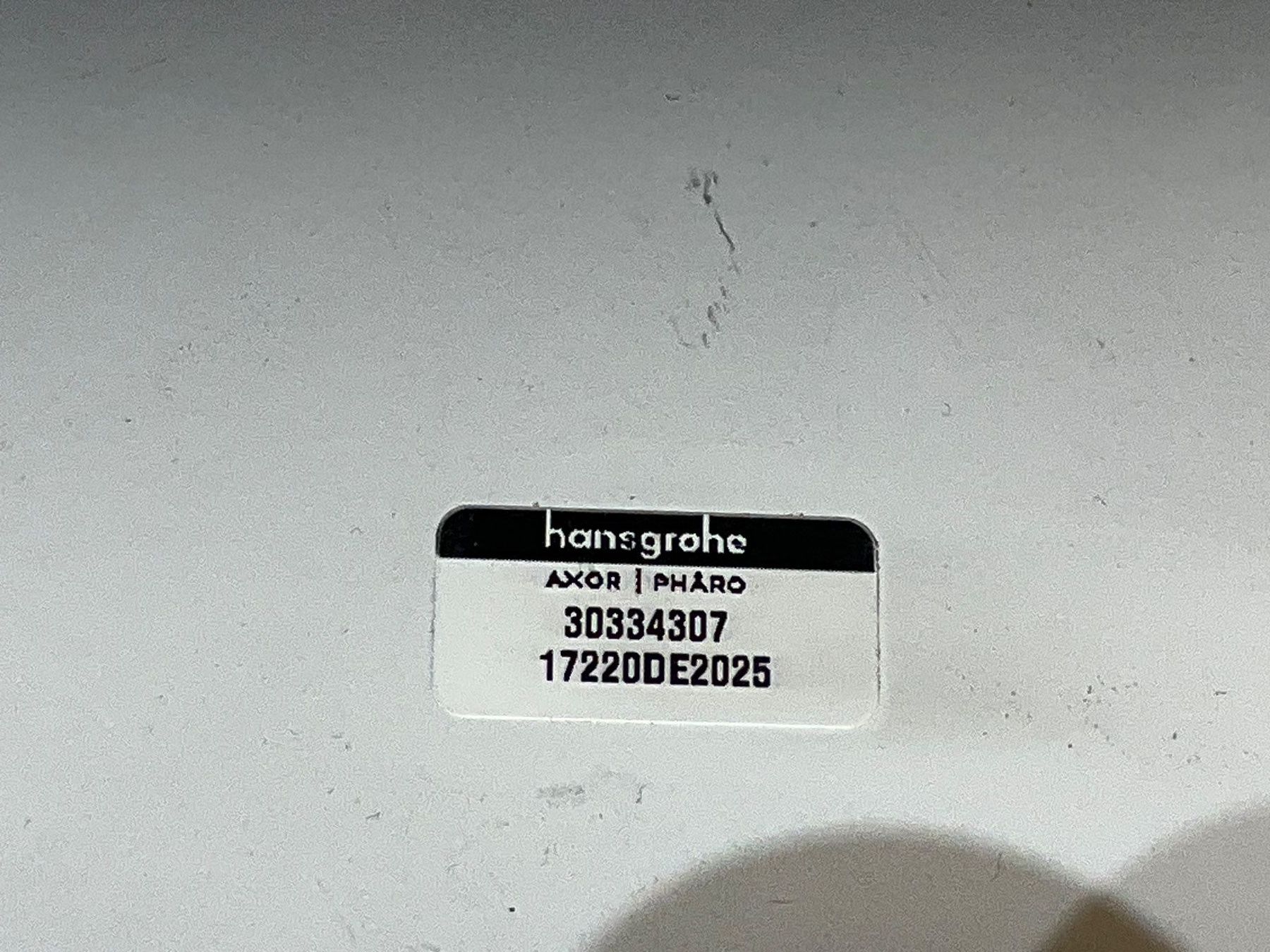 Hansgrohe Soffioni doccia: 579 Hansgrohe Rainfinity Showerpipe Unterputz Ersatzteile – Nuovo (secondo la descrizione) da Derendingen venduto da Meisterstuecke 6