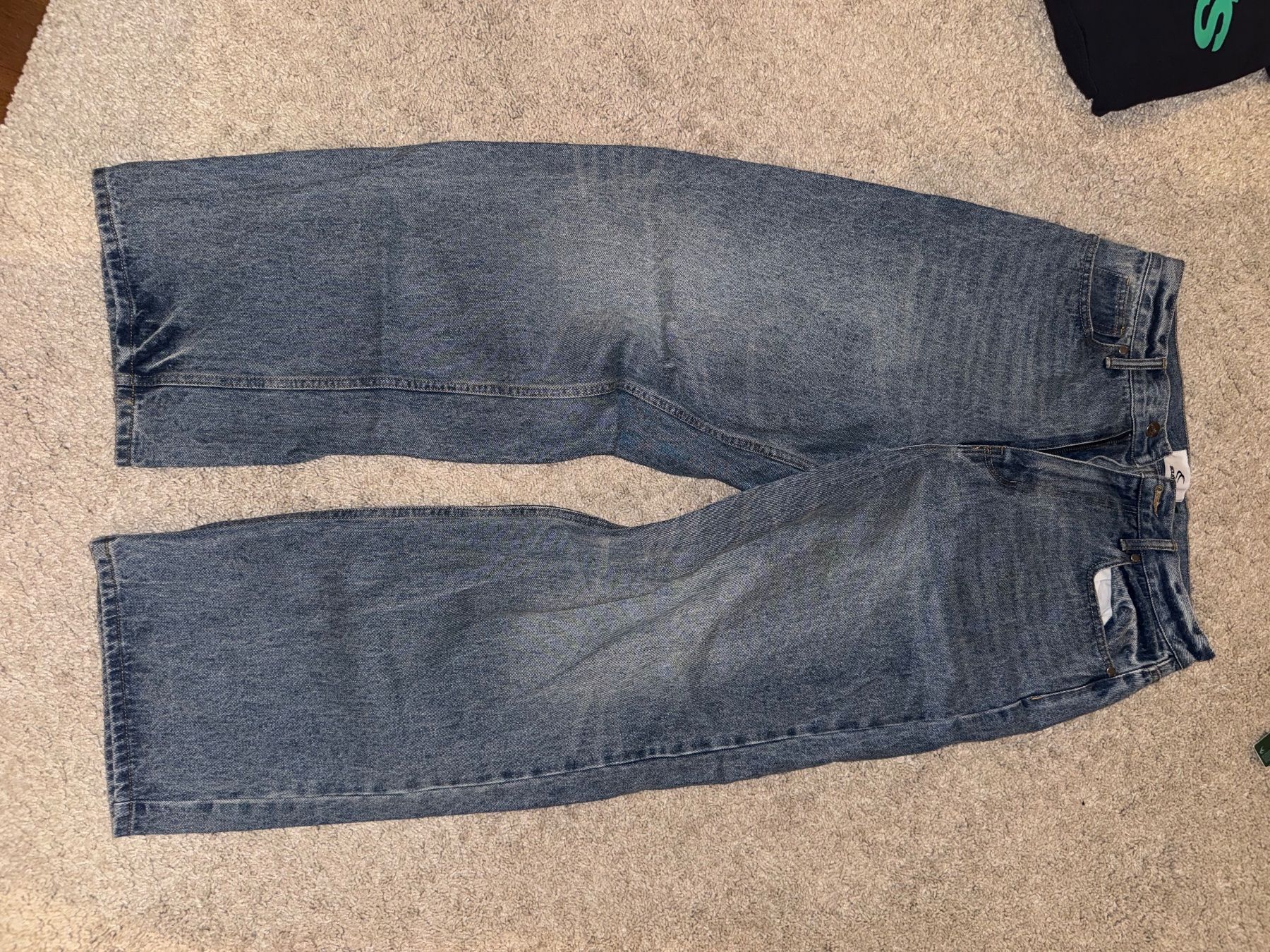 Scuffers Jeans: Jeans Scuffers Jumbo Pants mit Sternen – Usato da Basel venduto da olo..ir 4