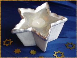 🎄Stielvolle Advents & Weihnachten Deco. Kerze im Topf 🎄