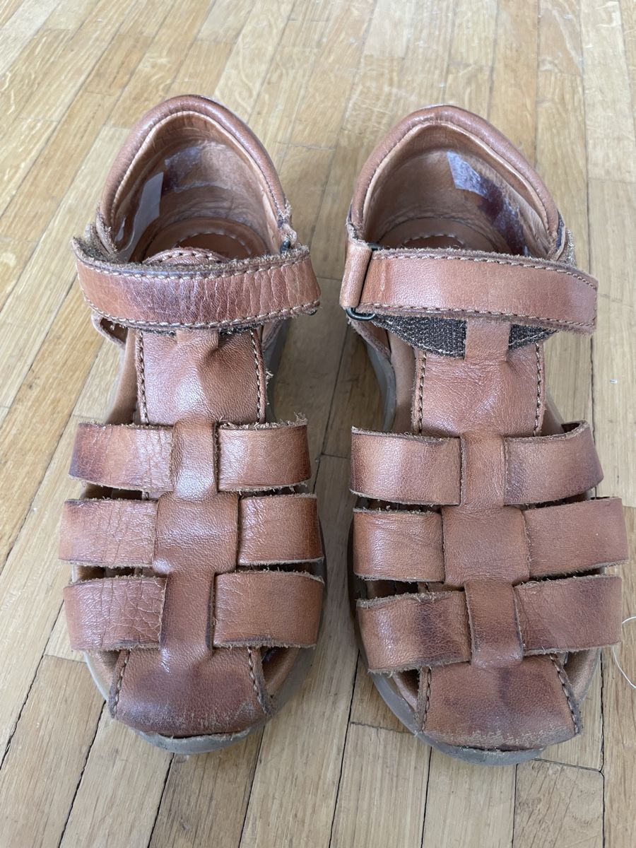 Scarpe per ragazzi: Bisgard Ledersandalen gr. 27 – Nuovo (secondo la descrizione) da Schlieren venduto da kca_2mlx