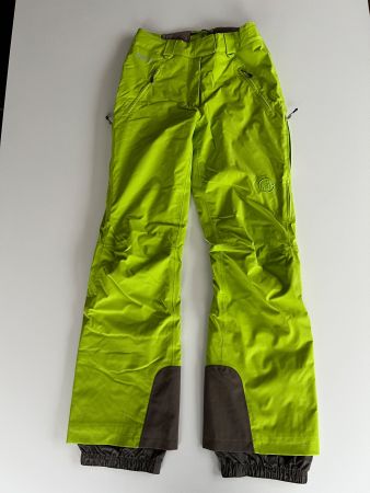 Mammut Skihose Snowboardhose - 34 XS - hellgrün