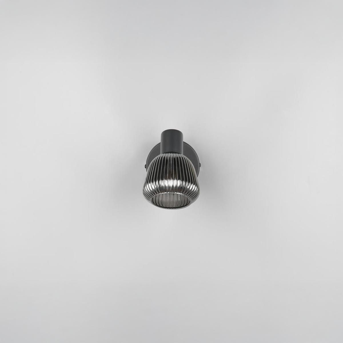 Lampade: Strahler, Glasschirm, Metall, 18 cm Höhe – Nuovo (secondo la descrizione) da Kreuzlingen venduto da Smart-Light 6