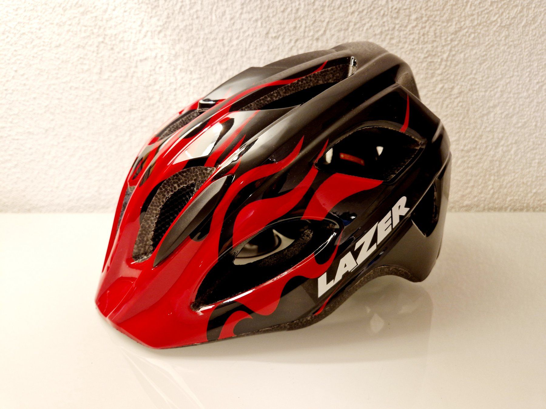 Helme: Velohelm Lazer Nuts Red Flame Helm Kinder / Jugendliche – Neu und originalverpackt aus Braunau von Brand-Store 5