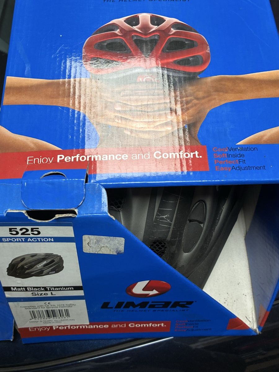 Caschi: Limar casco da bici mod. 525 L – Nuovo e nell'imballaggio originale da Bioggio venduto da garderoco 4